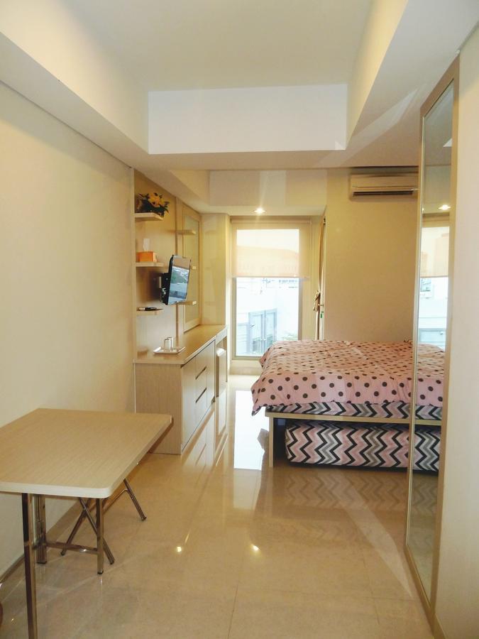 Pinnacle Apartment Pandanaran Semarang Dış mekan fotoğraf