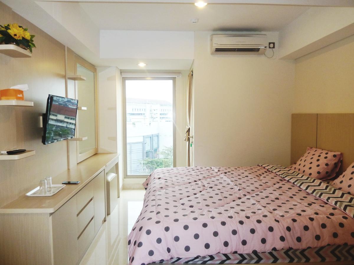 Pinnacle Apartment Pandanaran Semarang Dış mekan fotoğraf