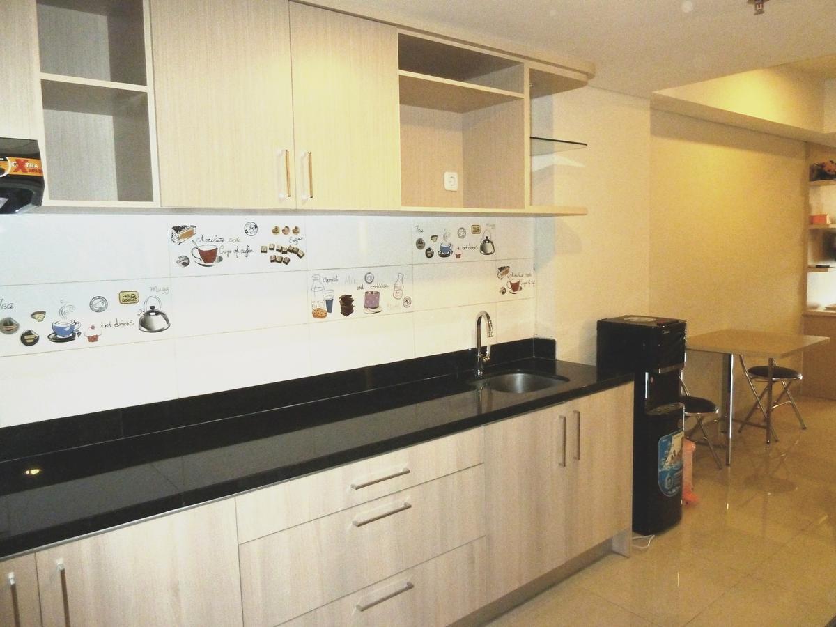 Pinnacle Apartment Pandanaran Semarang Dış mekan fotoğraf