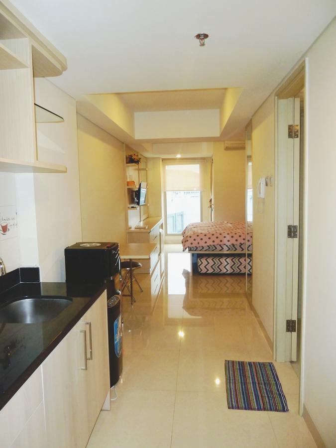 Pinnacle Apartment Pandanaran Semarang Dış mekan fotoğraf