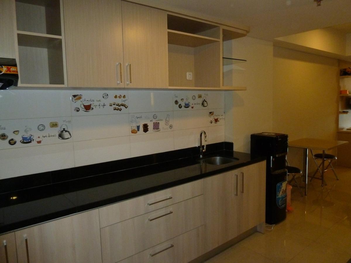 Pinnacle Apartment Pandanaran Semarang Dış mekan fotoğraf