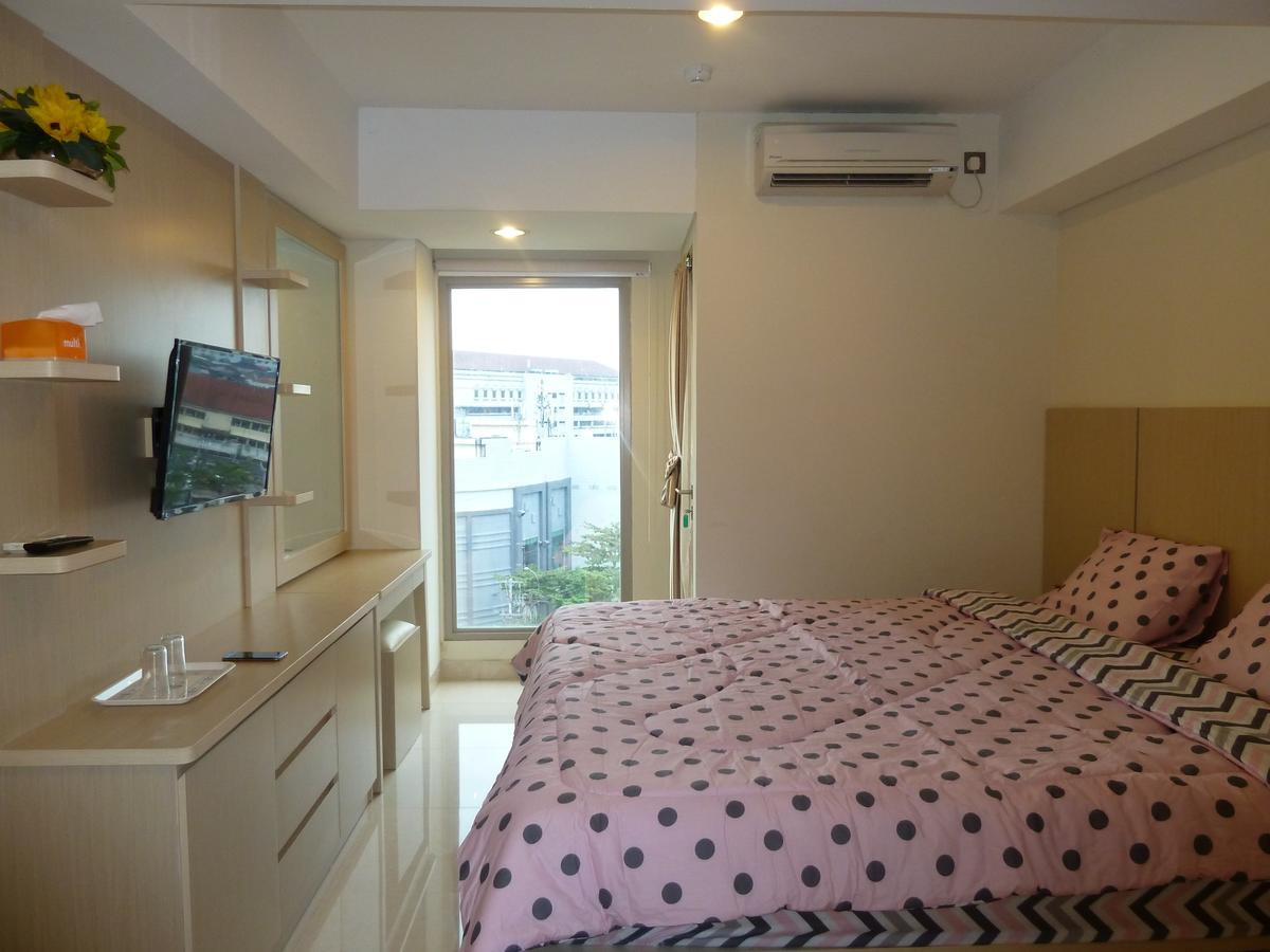 Pinnacle Apartment Pandanaran Semarang Dış mekan fotoğraf