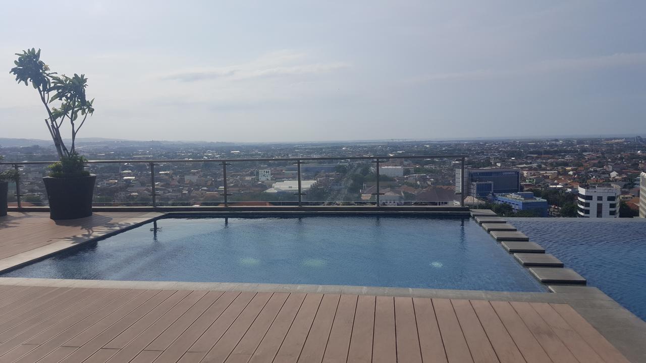 Pinnacle Apartment Pandanaran Semarang Dış mekan fotoğraf